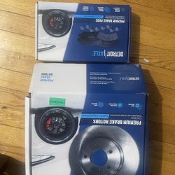 2011-2015 Chevrolet Cruze Brake Rotor Front