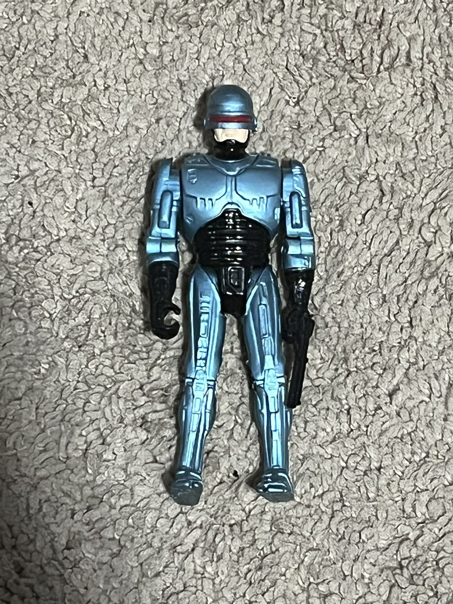 1988 Robo Cop Figure (With removable Helmet And Chest plate) 