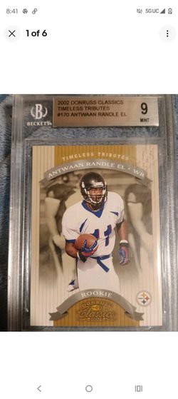 Antwaan Randle El Timeless Tributes 