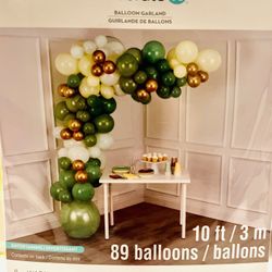 Celebrate It 10ft 89 Foil Balloon Garland Kit!