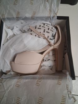 IDIFU IN5 High Heels Ankle Strap Women Sandals - BRAND NEW