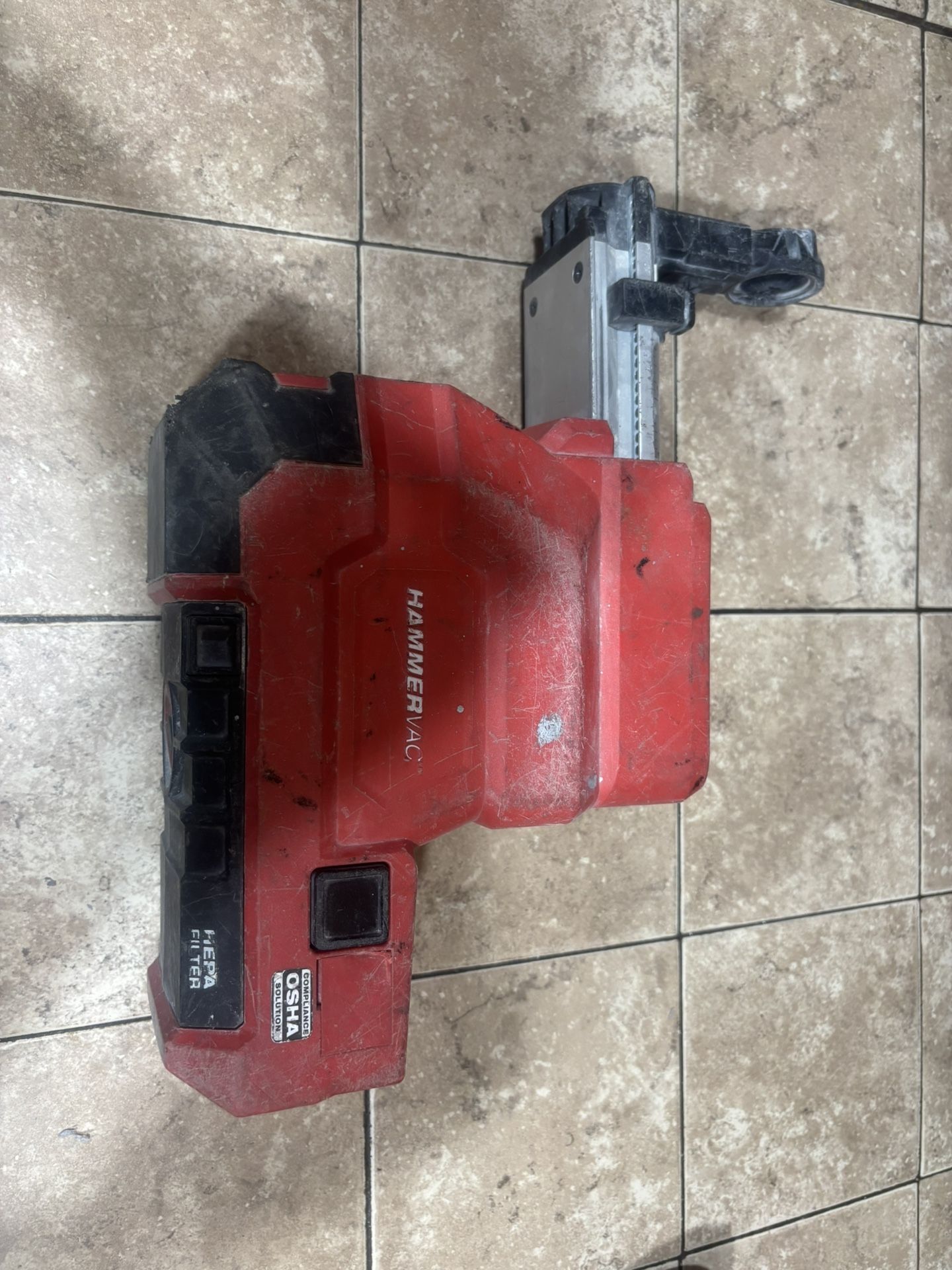 Milwaukee Hammer Vac