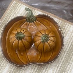 Pumkin Set Salt And Pepper Shaker