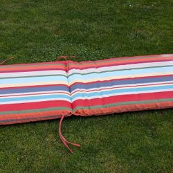 Two Chaise Lounge Cushions. $20 Each🌲🌲🌲