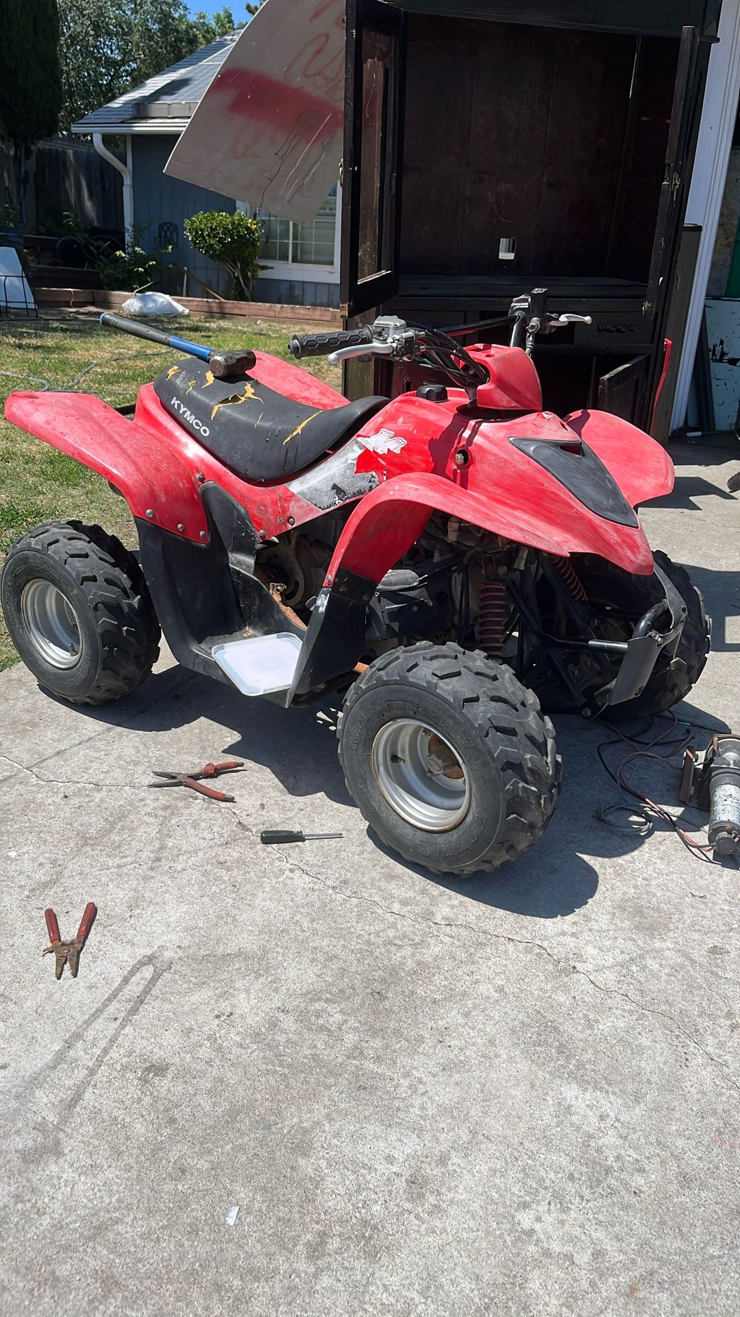 Yamaha Red Medium Size