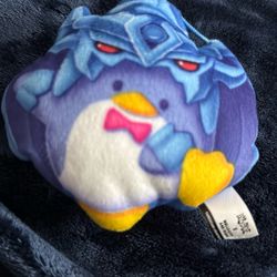 Tuxedo Sam Keychain Plush