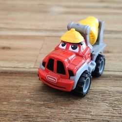 Tiny Tonka Toy Cement Mixer