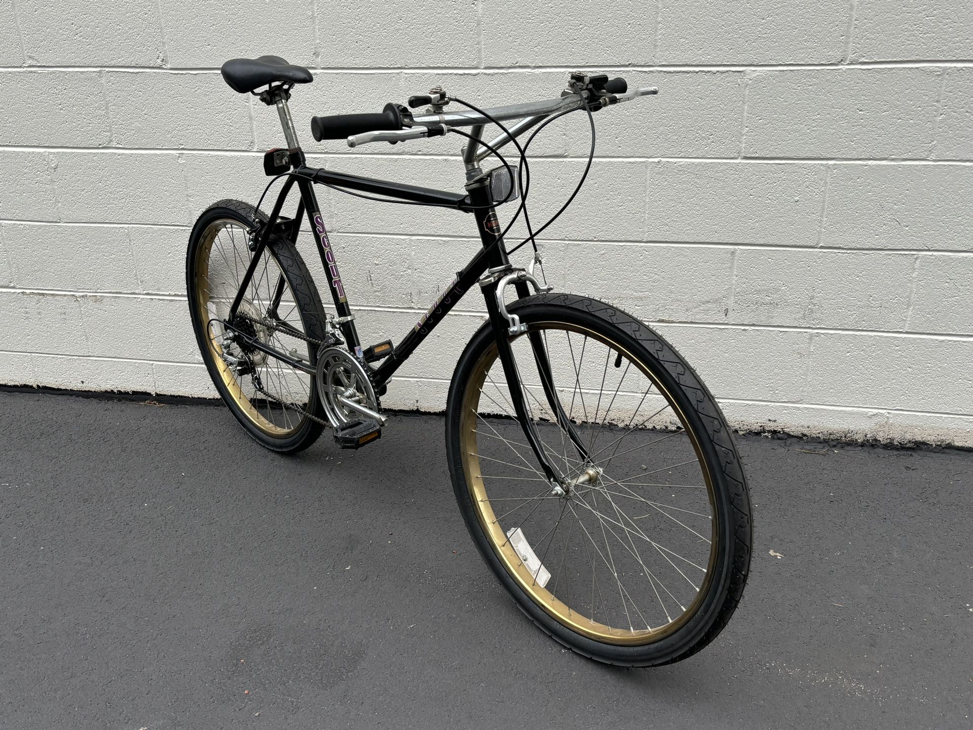 Vintage Huffy Scout MTB Hybrid Road Bike
