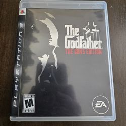 The Godfather The Don's Edition (Ps3)