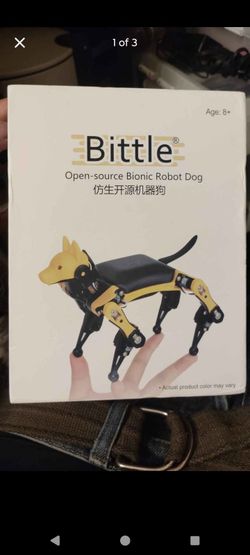 Bittle Open-Source Bionic Robot Dog