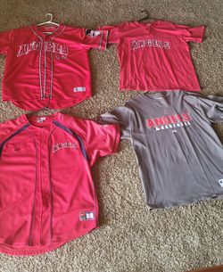 Angels jersey and t shirt