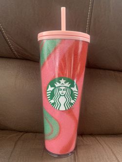 Christmas Starbucks Cup