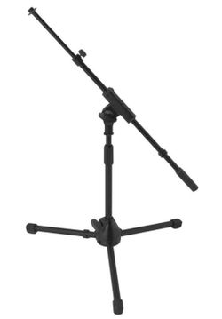 On Stage MS7411TB Drum/Amp Tripod Mic Stand with Tele Boom