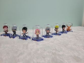Naruto Chibi Mini Figure Set of 7