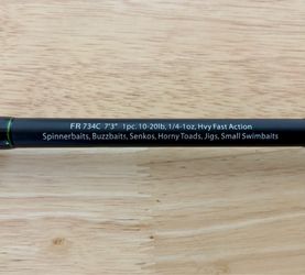 Dobyns FR734C 7’3” Baitcasting Rod - Local Pickup Only