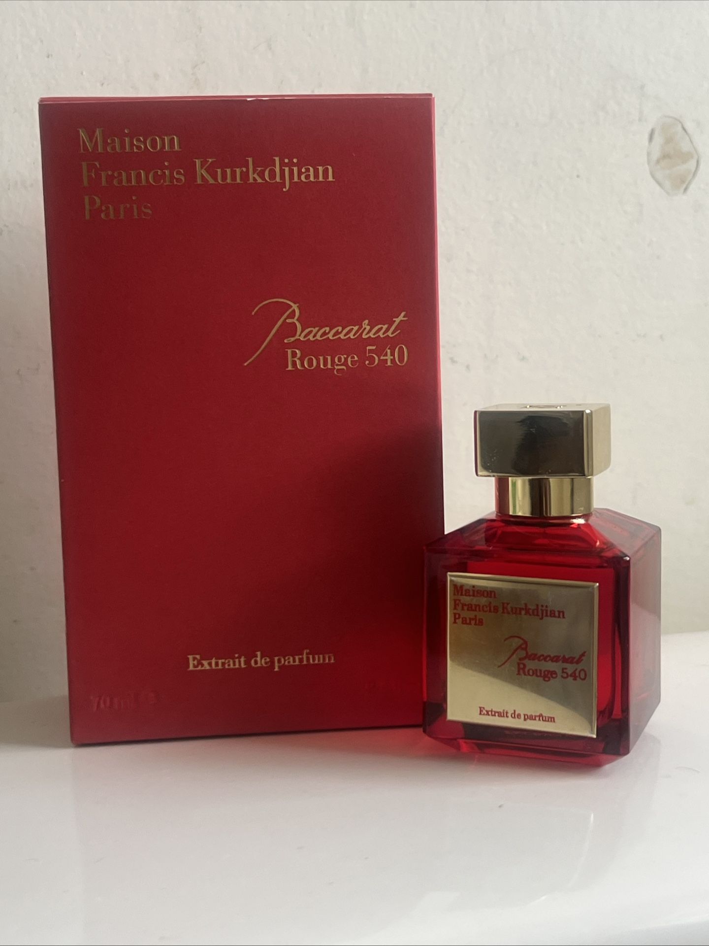 Baccarat Rouge 540