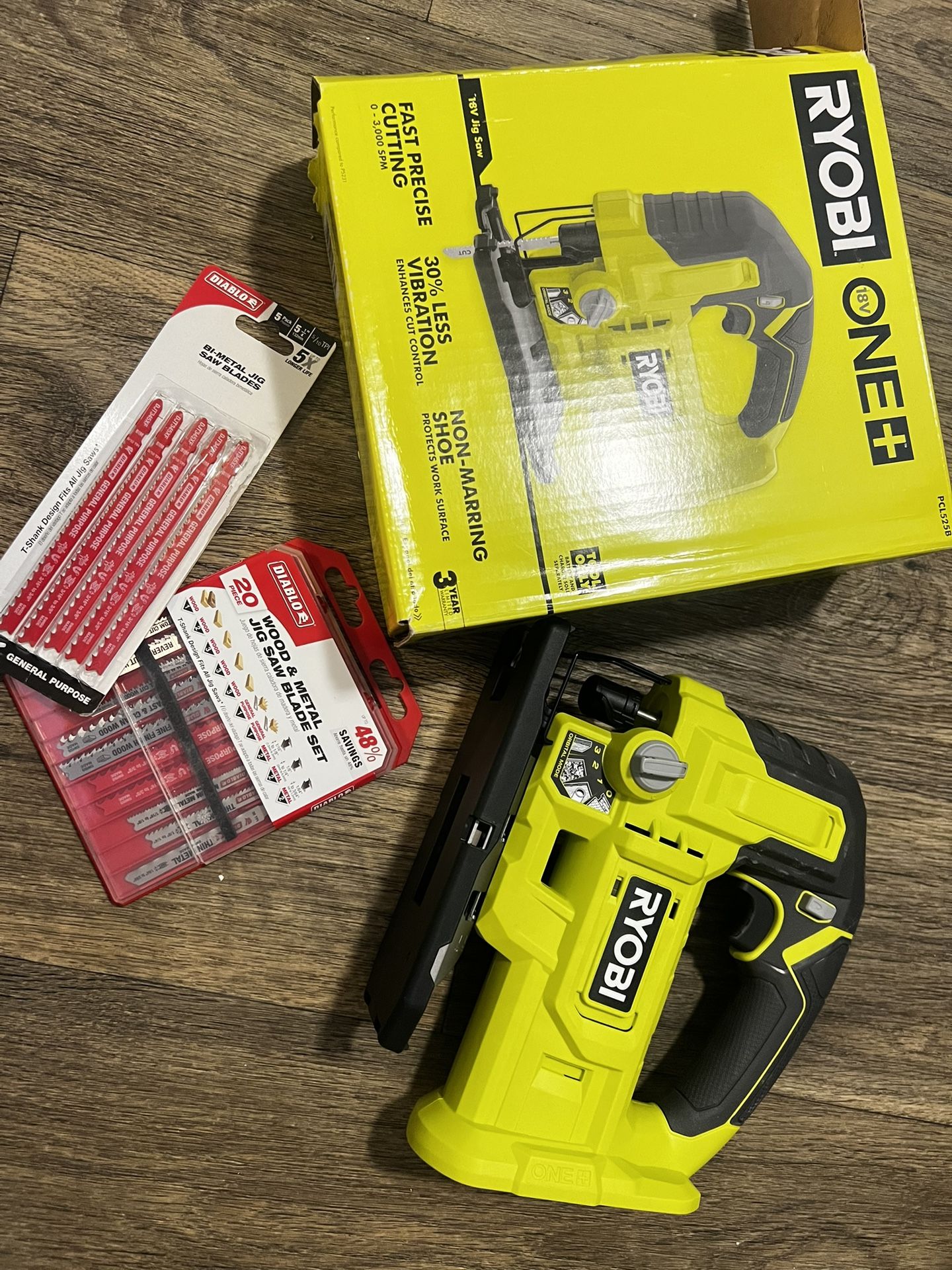 Like-New Ryobi ONE+ 18V Precision Cutter – Complete Kit & Extras
