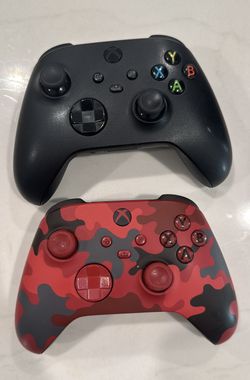 Black Controller-$30 Red Camo-$40