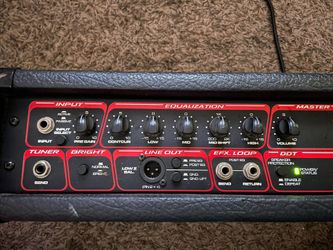 Peavey Deltabass 160w AmpHead for Sale in Queen Creek, AZ - OfferUp
