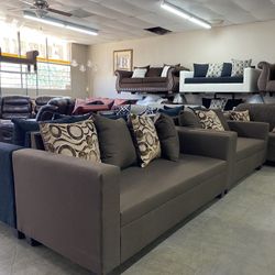 Sofa And Loveseat 
