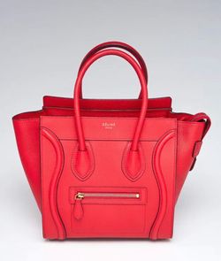 Celine luggage bag tote
