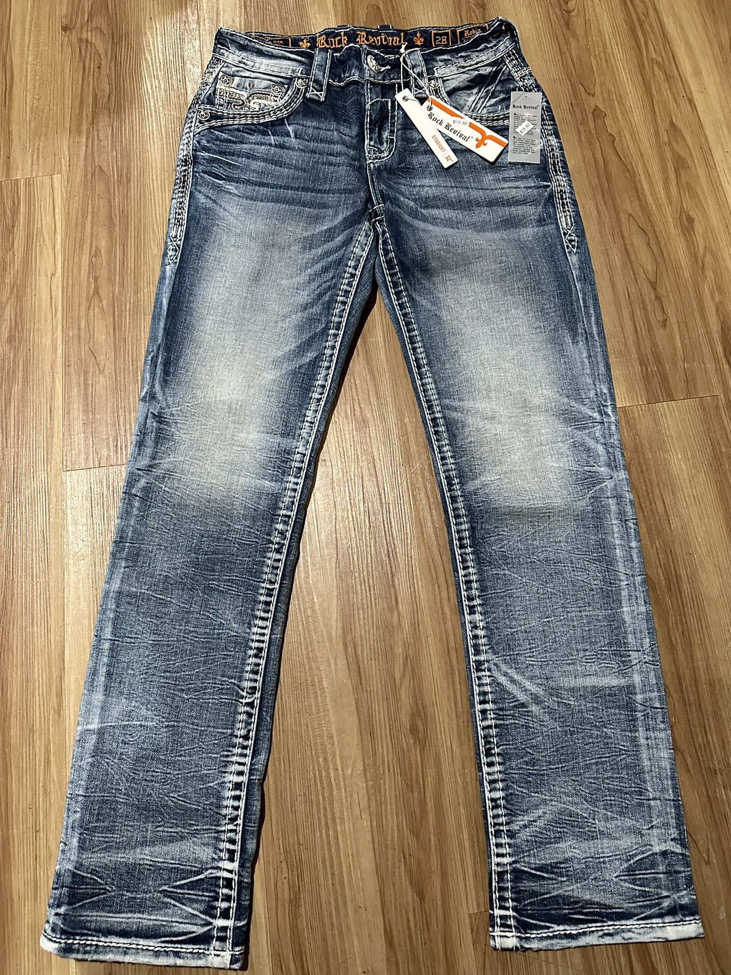 Men’s Rock Revival Jeans