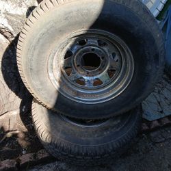 Never Used Tires 