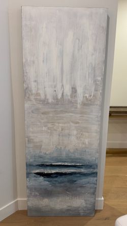 Z Gallerie Canvas Art (Originally $649)