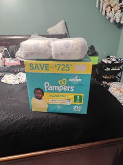Pampers size 1