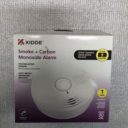 Kidde Combo Smoke and Carbon Monoxide Alarm