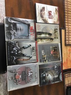 Saw movie collection 1-7