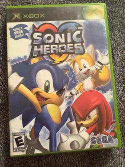 Sonic heroes