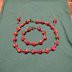 Festive Colors Jewelry Set