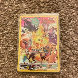 Pikachu (Secret) - Crown Zenith 