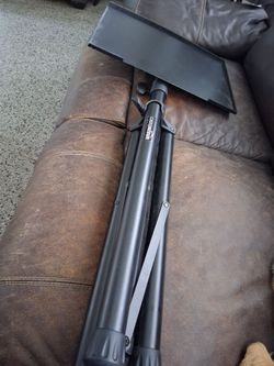 Basic music stand portable height