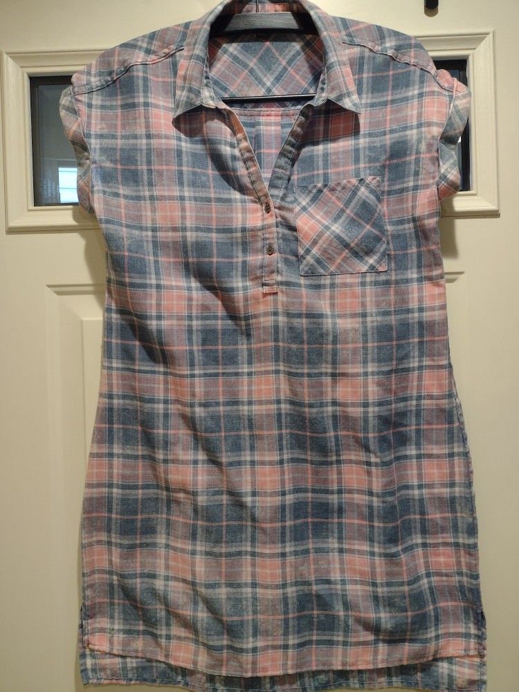 Rock And Republic Shirt Dress, Size Medium