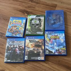 Ps4 And Xbox Games
