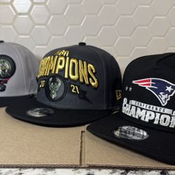 SnapBack New Era Hat Lot