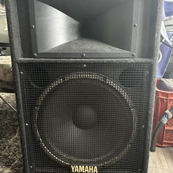 Yamaha Speaker 