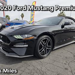2020 Ford Mustang