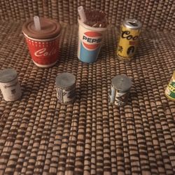 VINTAGE MINIATURE FOODS