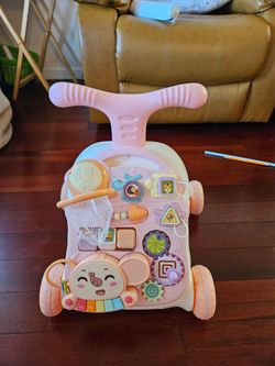 Baby stand walker