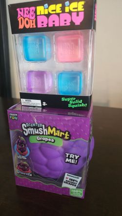 Needoh and squeezy