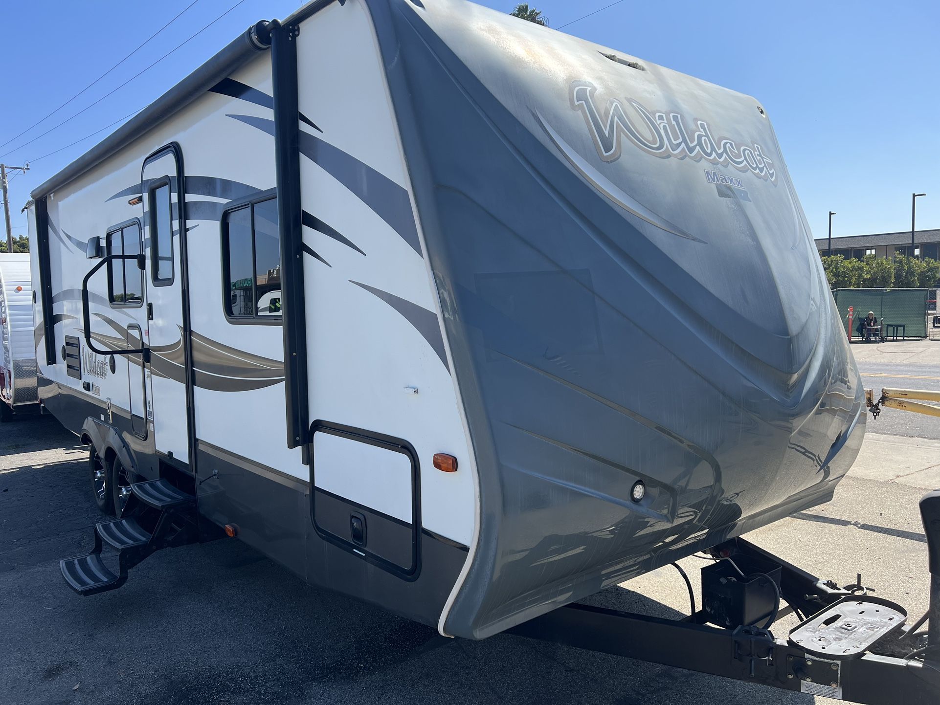 2014 Wildcat Maxx T26FBS