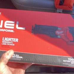 18v Flex Fuel Sawzall 