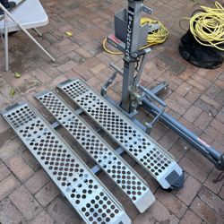 Hitch Silver star Scooter 