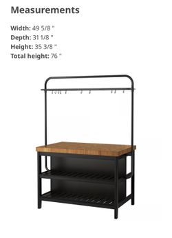 IKEA vadholma island: excellent condition