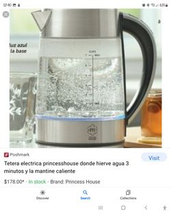 Princess House Electric Water Kettle for Sale in San Jose, CA - OfferUp