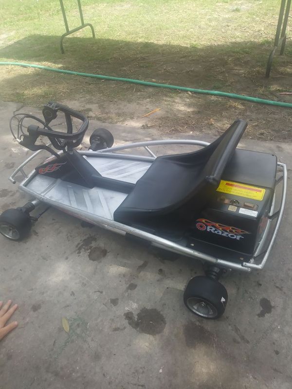 Razor Mini Electric Go Kart For In Bartow Fl Offerup Razor Mini Electric Go Kart