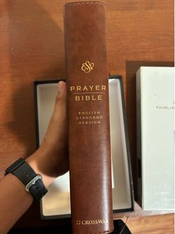 ESV Prayer Bible , TruTone Brown